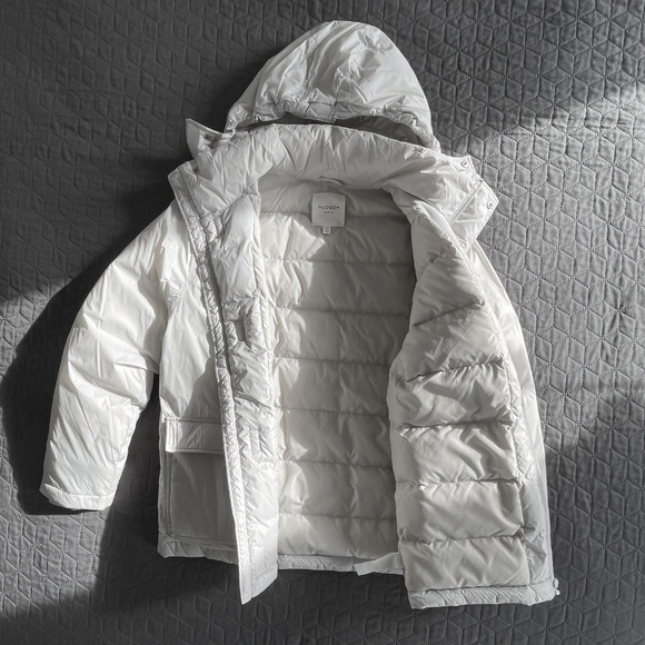 PARKA WINTER COAT *HUDSON NORTH* size M - Picture 4 of 14